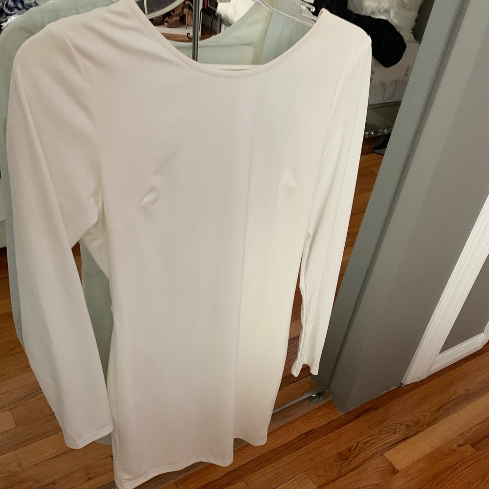 White dress